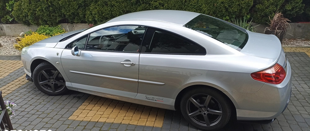 Peugeot 407 cena 17500 przebieg: 181774, rok produkcji 2006 z Przemyśl małe 37